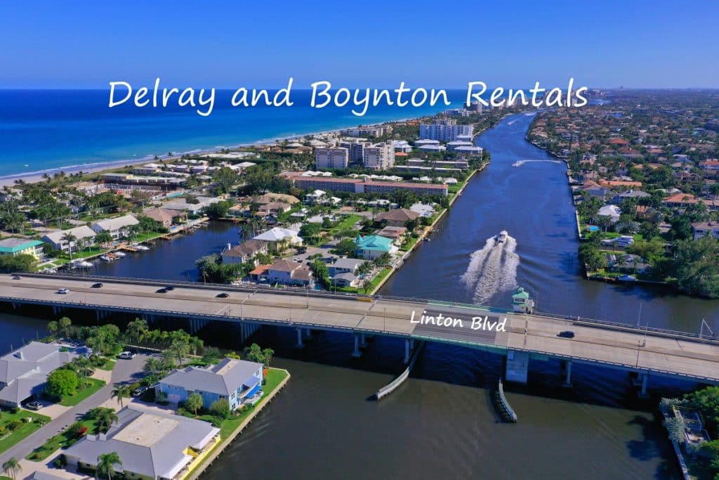 Delray and Boynton Rentals