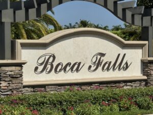 Boca Falls Boca Raton