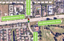Project Improvements – Atlantic Avenue at Homewood Boulevard