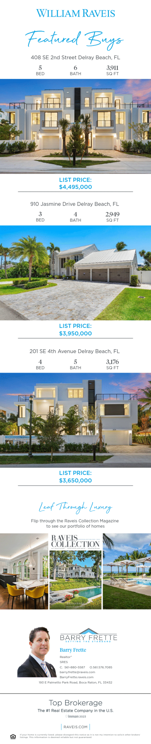 Featured Buys Palm Beach County