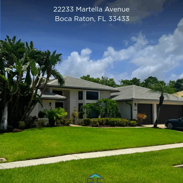 Boca Raton Single Family Home