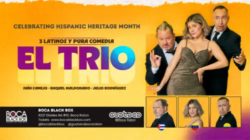 3 Latinos Y Pura Comedia