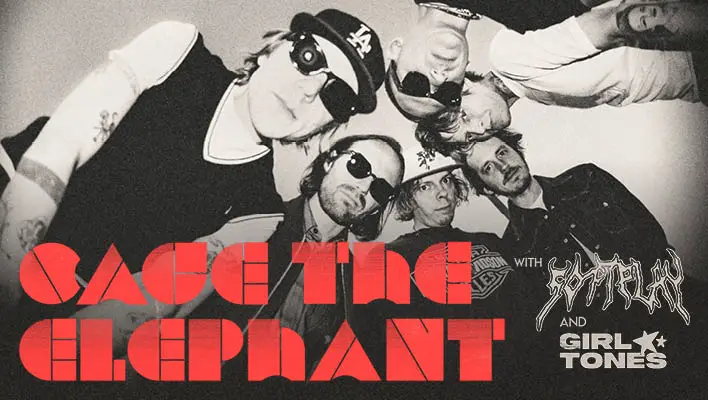 Cage the Elephant Tour Hardrock Hollywood