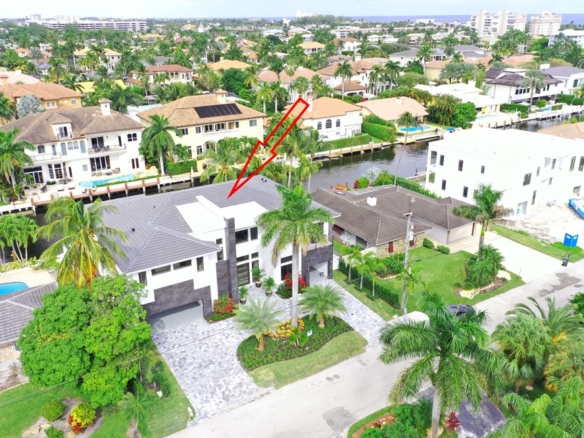 Tropic Isle community waterfront luxury living