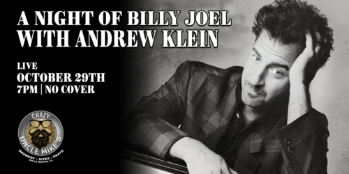 Andrew Klein Billy Joel Tribute