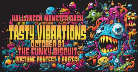 Funky Biscuit Halloween Bash