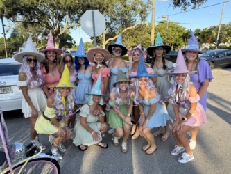 Annual Witches of Delray Bike Ride
