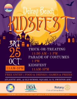 Kids Fest Old School Square