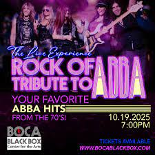 Rock of Abba Tribute Band