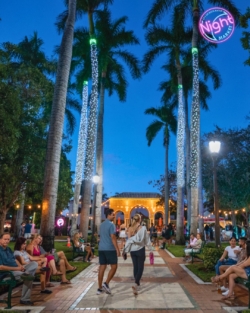 Sanborn Square Boca Raton Night Market