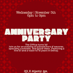 The Office Anniversary Party