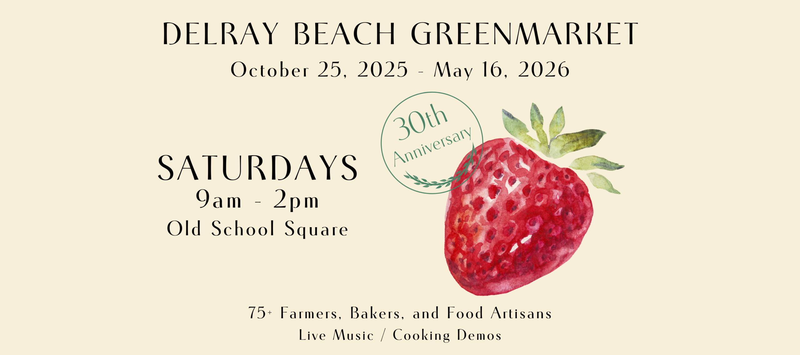 Delray Beach Green Market