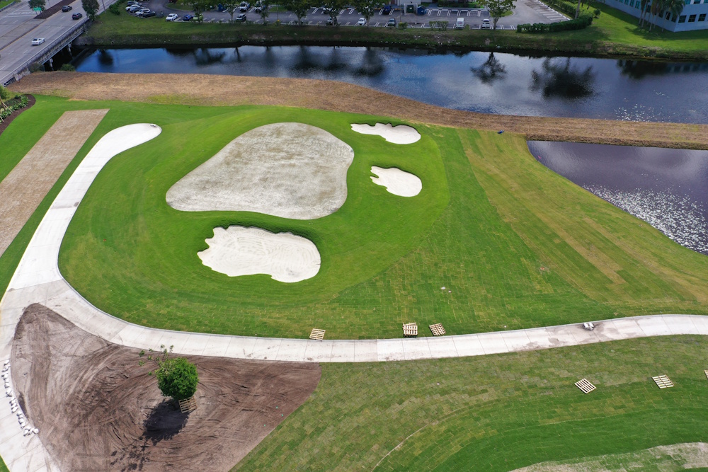 New Cart Paths