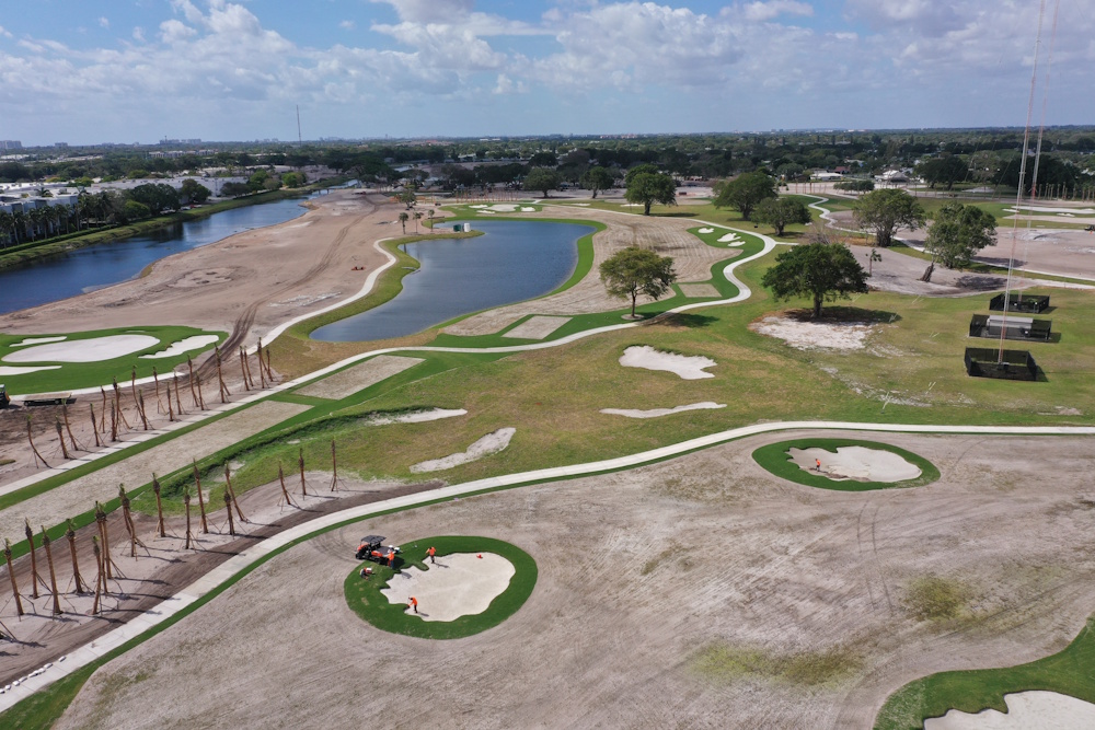 New Sand Traps