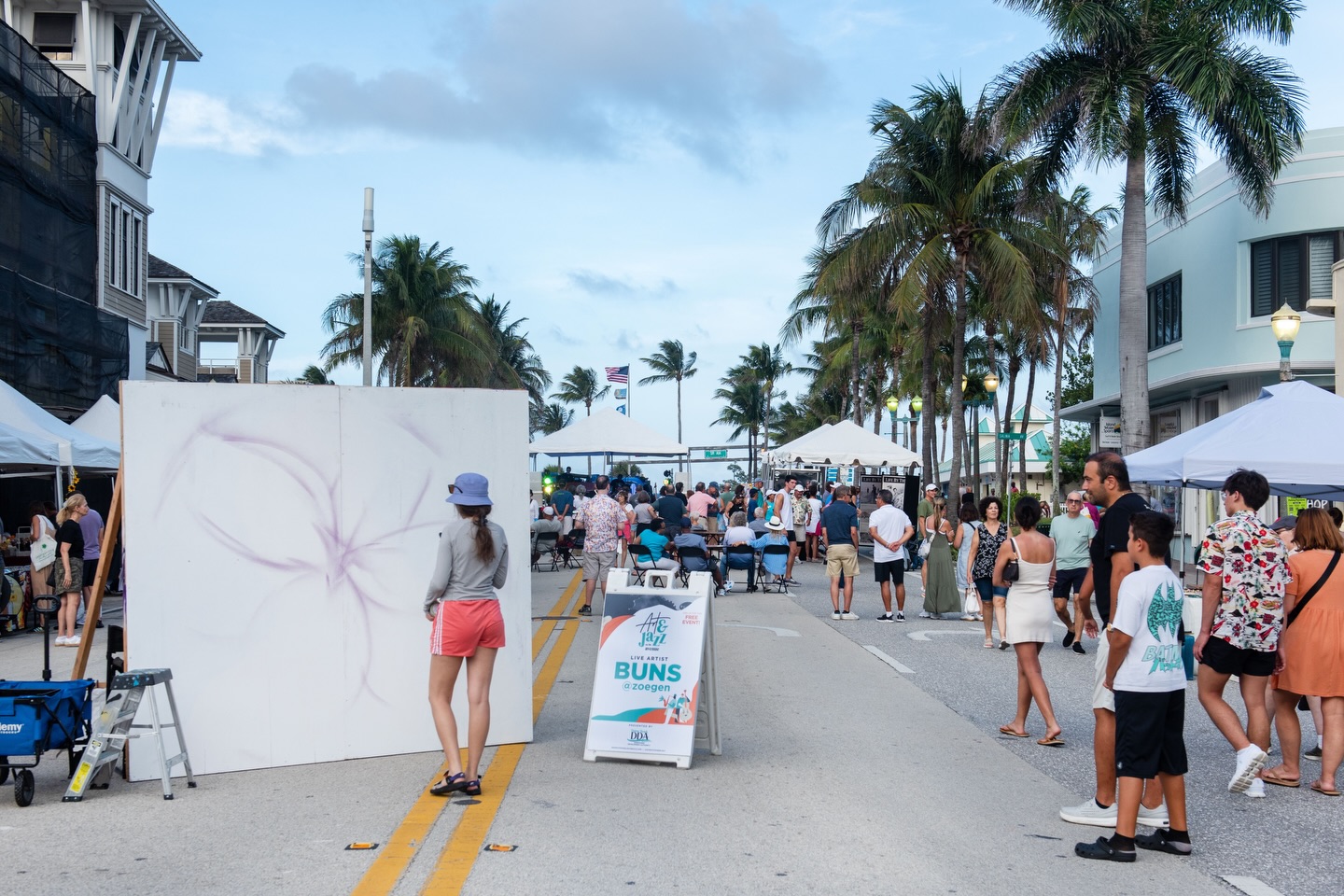 Art & Jazz on the Avenue