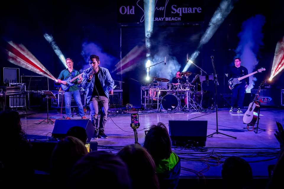 Cold Play Tribute Delray Beach