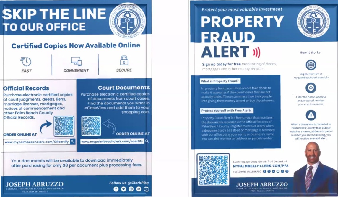 Free Property Alerts on Deed Transfers