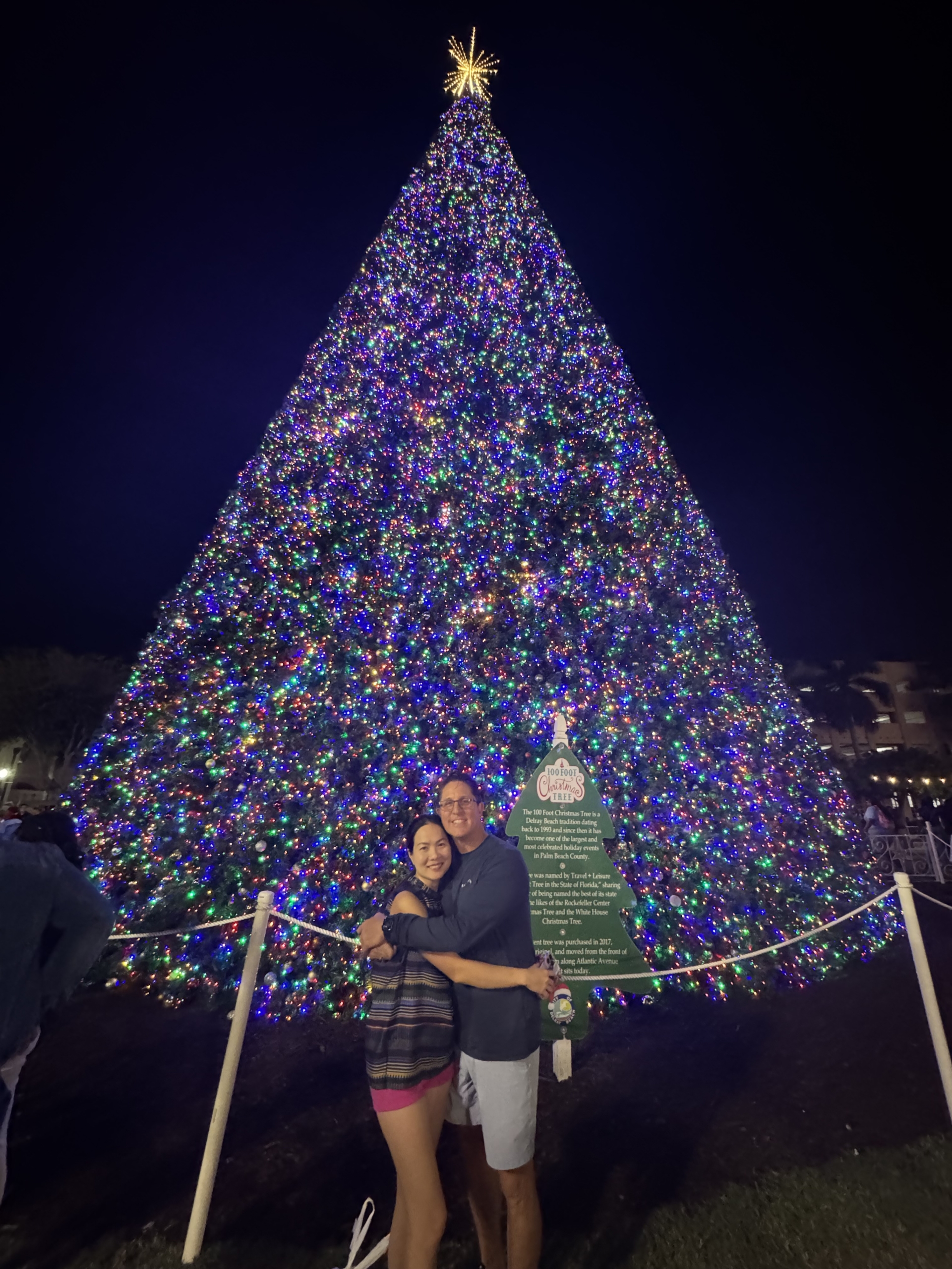 Delray Beach Christmas Tree Lighting