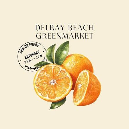 Delray Beach Green Market - Winter 2026-2027