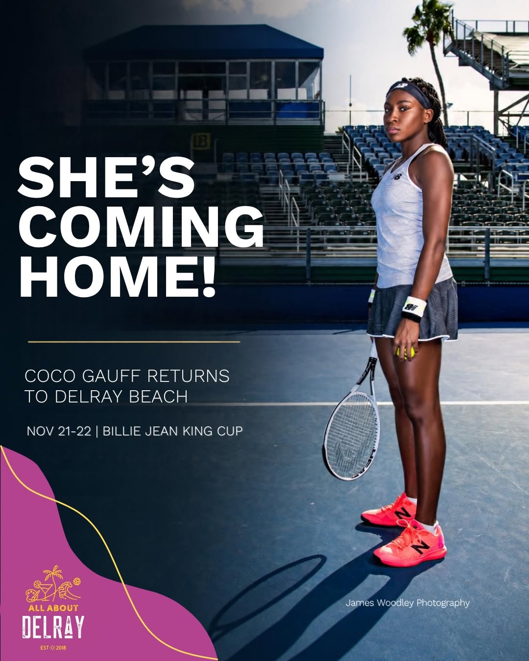 Billie Jean King Cup Delray Beach