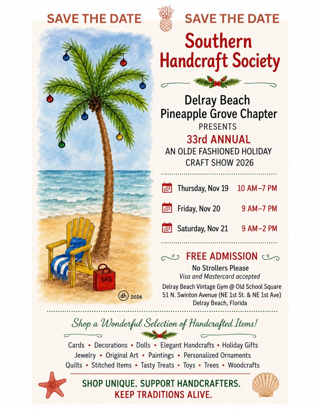 Delray Craft Show 2026