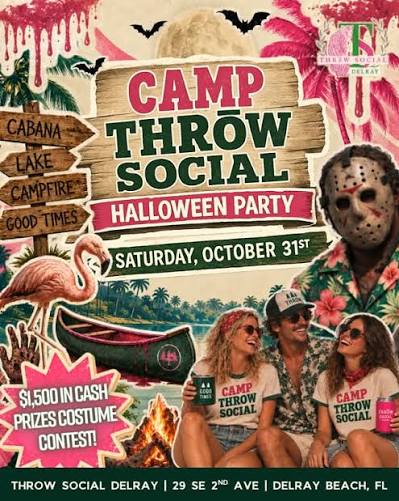 Throw Social Halloween Party 2026